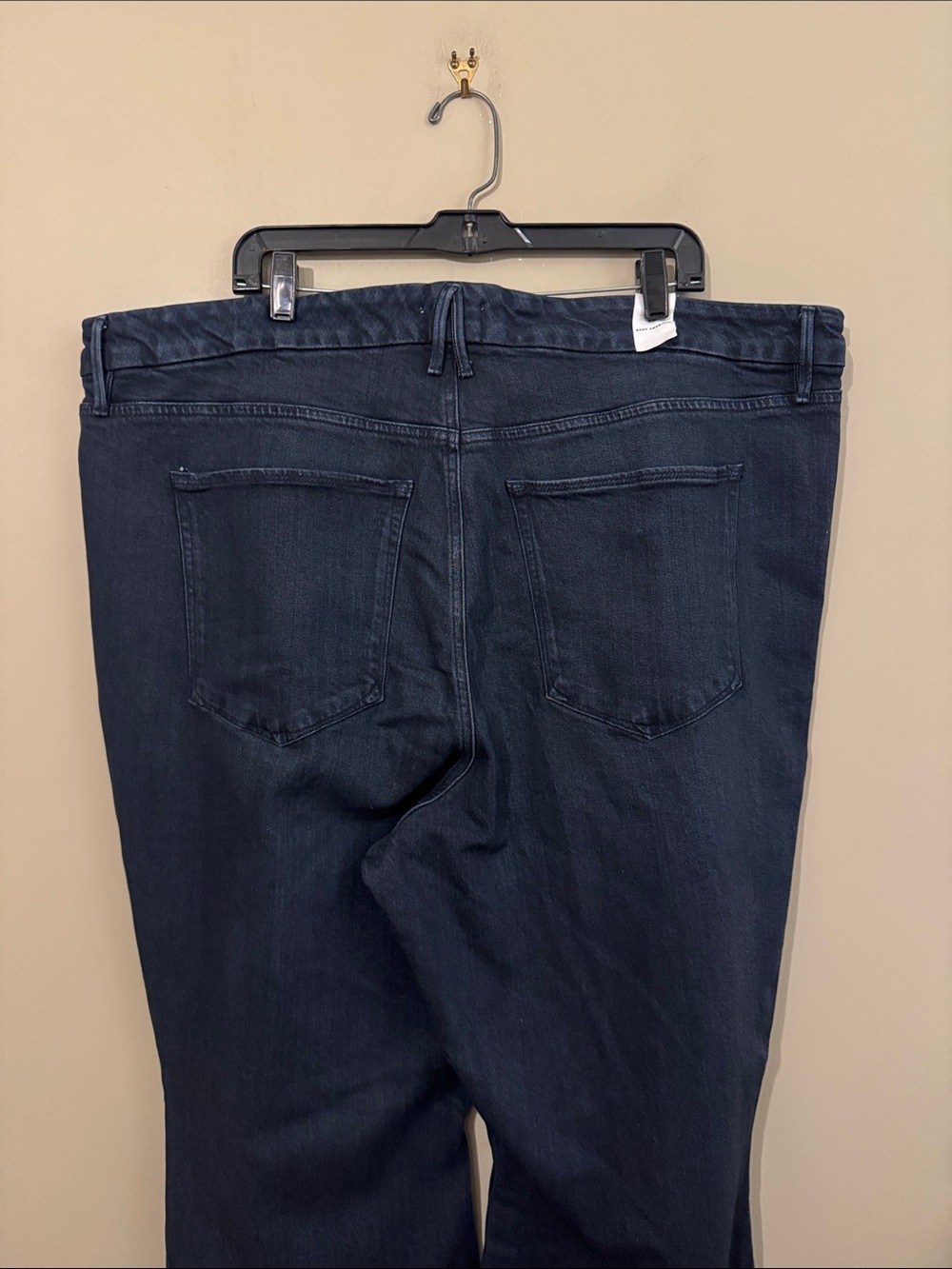 NWOT- Good American Good Legs Flare, solid size 26 - Picture 10 of 12